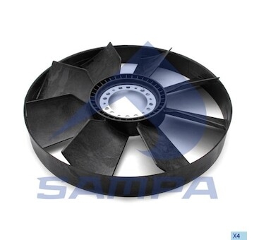 Ventilátor chladenia motora SAMPA 200.175