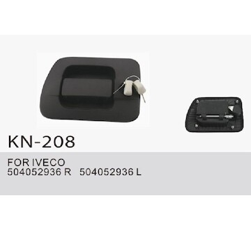 Vonkajšia rukoväť dverí   KN-208R