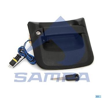 Vonkajšia rukoväť dverí SAMPA 023.215