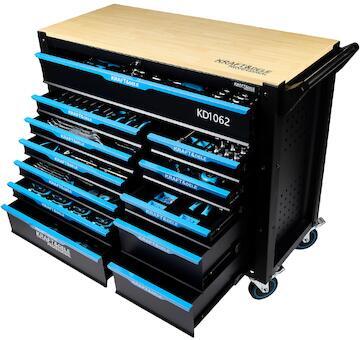 Vozik na naradie vybaveny 501ks