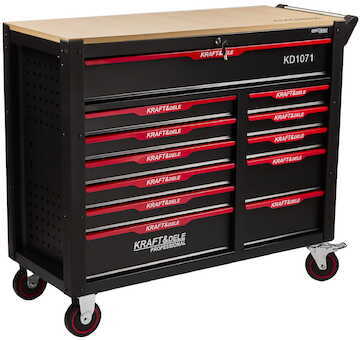 Vozik na naradie vybaveny 541ks