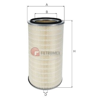Vzduchový filter MTX MTX439