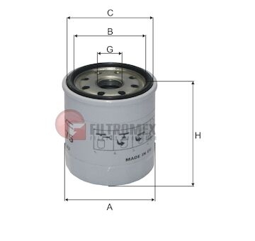 Vzduchový filter turbodúchadla   MTX10003