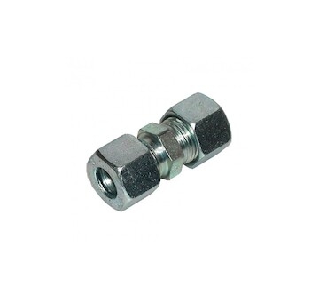 WAB Spojka priama 10-10 mm kovova