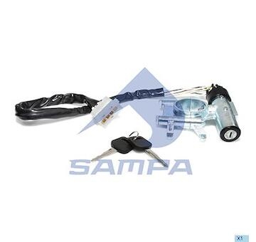 Zámok volantu SAMPA 022.252