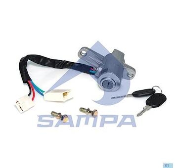 Zámok volantu SAMPA 061.205