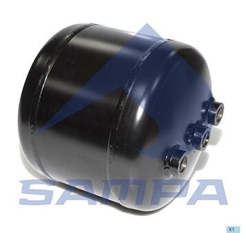 Zásobník vzduchu pre pneumatický systém SAMPA 0510 0042