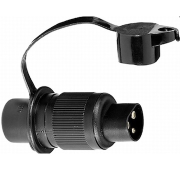 Zastrcka 3P/6-24V AGRO