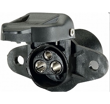 Zasuvka 3P/6-24V AGRO