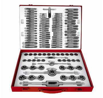 Zavitniky + zavit.ocka SADA 110ks