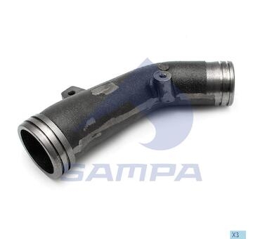 Zberné potrubie výfuku SAMPA 043.269