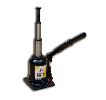 Zdvihak hydr. DVOJPIEST. 2 t