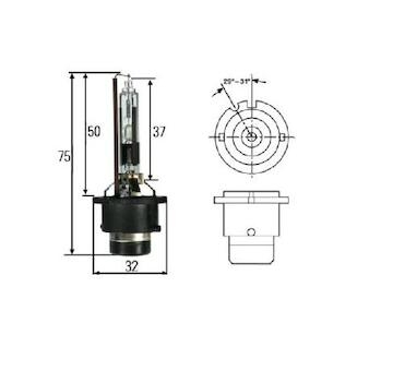 Ziarovka XENON VYBOJKA D2S 35W 12/24V