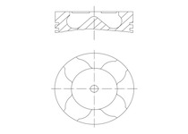 Piest MAHLE 227 PI 00111 000