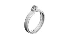 Svorka výfukového systému DINEX 21817