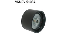 Vratná/vodiaca kladka rebrovaného klinového remeňa SKF VKMCV 51034