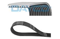 Ozubený klinový remeň DAYCO 12PK2500HD
