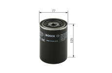 Vzduchový filter BOSCH F 026 400 392