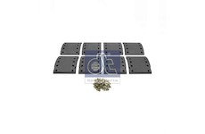 Sada brzd. obloż., Bubn. brzda DT Spare Parts 10.13003