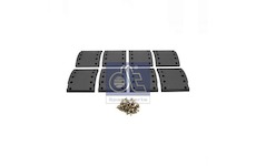 Sada brzd. obloż., Bubn. brzda DT Spare Parts 10.13004