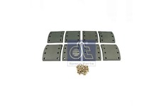 Sada brzd. obloż., Bubn. brzda DT Spare Parts 10.33004