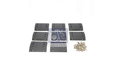 Sada brzd. obloż., Bubn. brzda DT Spare Parts 6.95005