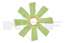 Koleso ventilátora chladenia motora NRF 49818