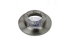 Brzdový kotúč DT Spare Parts 6.61028