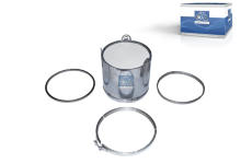 Filter sadzí/pevných častíc výfukového systému DT Spare Parts 1.12874