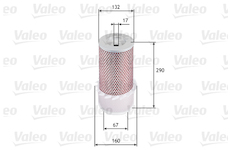 Vzduchový filter VALEO 585636