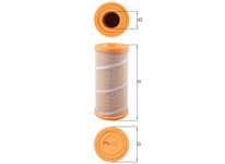 Vzduchový filter MAHLE LX 7045
