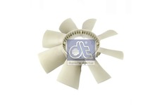 Koleso ventilátora chladenia motora DT Spare Parts 6.35041