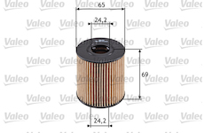 Olejový filter VALEO 586503