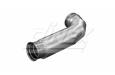Výfukové potrubie DINEX 4IE001