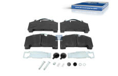 Sada brzdových platničiek kotúčovej brzdy DT Spare Parts 4.90935