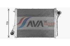Chladič plniaceho vzduchu AVA QUALITY COOLING VL4111
