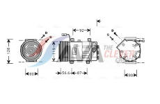 Kompresor klimatizácie AVA QUALITY COOLING SCAK016