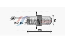 vysúżač klimatizácie AVA QUALITY COOLING VLD166