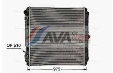 Chladič motora AVA QUALITY COOLING ME2339N