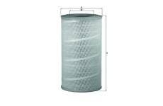 Vzduchový filter MAHLE LX 774