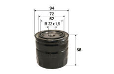 Olejový filter VALEO 586098