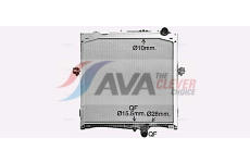 Chladič motora AVA QUALITY COOLING RE2132