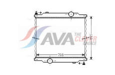 Chladič motora AVA QUALITY COOLING MN2054N