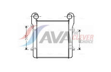 Chladič plniaceho vzduchu AVA QUALITY COOLING DF4005