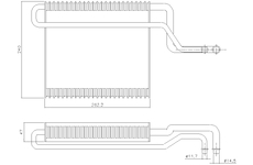 Výparník klimatizácie AVA QUALITY COOLING MEV358