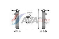 vysúżač klimatizácie AVA QUALITY COOLING MED269
