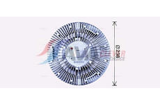 Spojka ventilátora chladenia AVA QUALITY COOLING IVC146