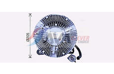 Spojka ventilátora chladenia AVA QUALITY COOLING IVC144