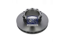 Brzdový kotúč DT Spare Parts 3.62052