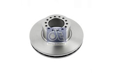 Brzdový kotúč DT Spare Parts 4.62219
